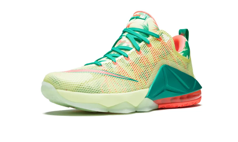 Nike Basketball Lebron 12 Low PRM 'Lebronald Palmer'